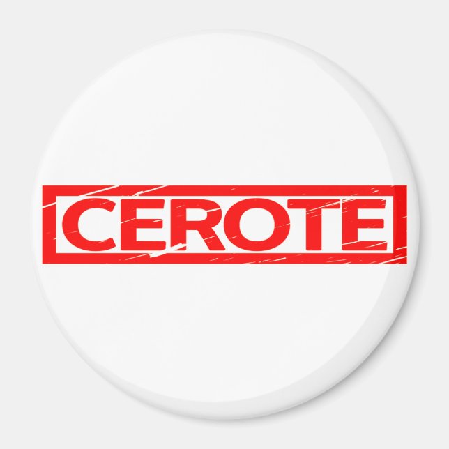 Imã Carimbo Cerote (Frente)