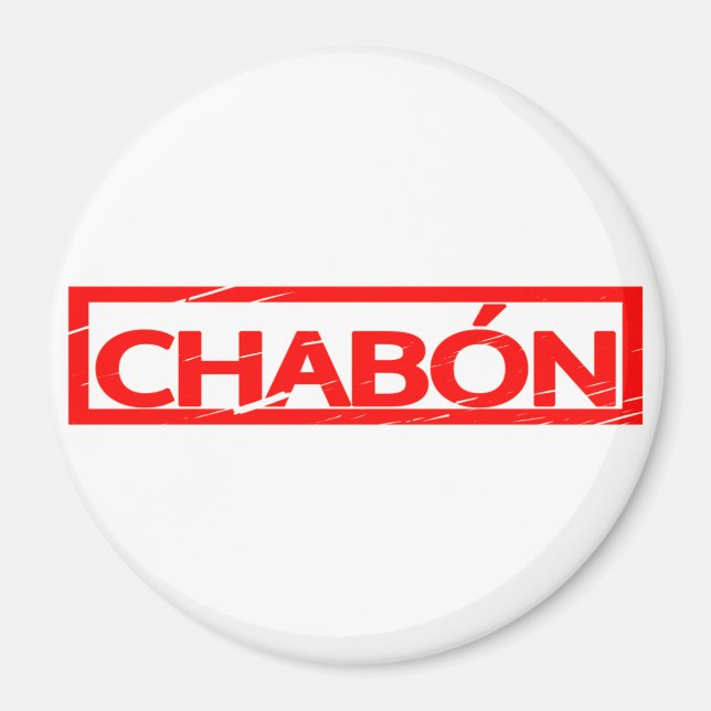 Imã Carimbo Chabón (Frente)
