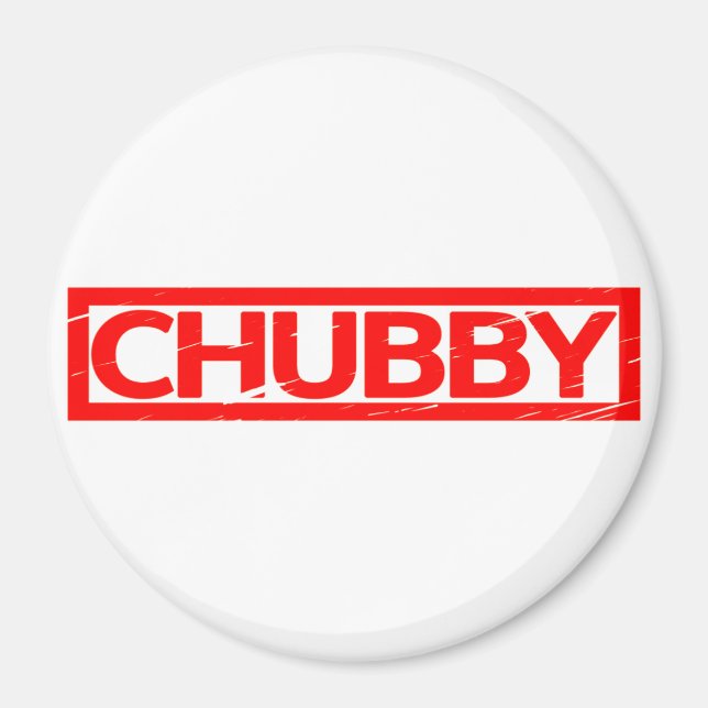Imã Carimbo Chubby (Frente)