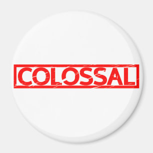 Imã Carimbo Colossal