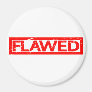 Imã Carimbo com falha