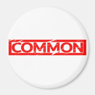 Imã Carimbo comum