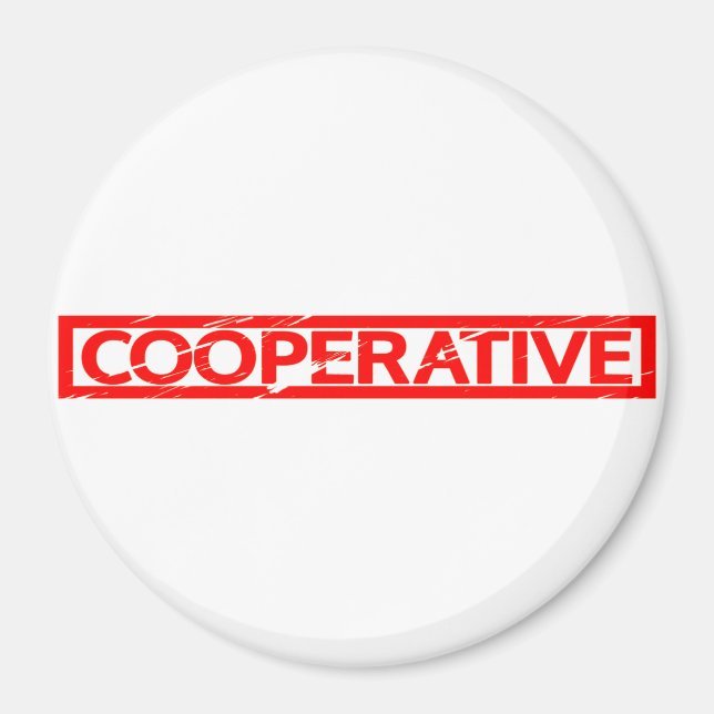 Imã Carimbo Cooperativo (Frente)