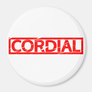 Imã Carimbo Cordial