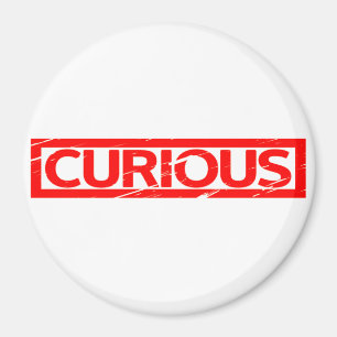 Imã Carimbo Curioso