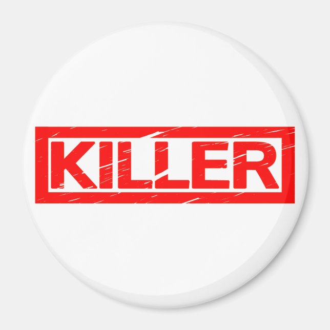 Imã Carimbo da Killer (Frente)