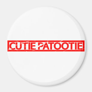 Imã Carimbo da Patootia Cutie