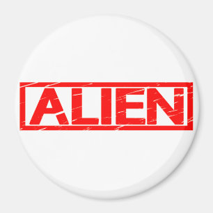 Imã Carimbo de alienígena