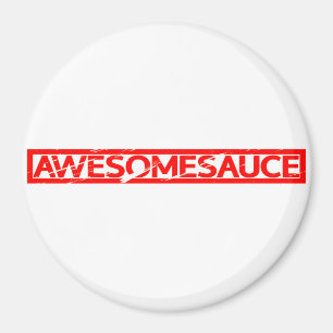 Imã Carimbo de Awesomesauce