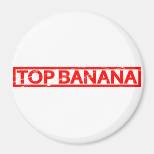 Imã Carimbo de Banana Superior