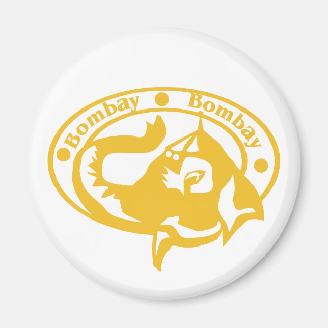 Imã Carimbo de Bombaim (Frente)