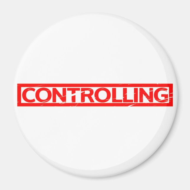 Imã Carimbo de Controlo (Frente)