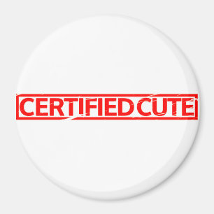 Imã Carimbo de Cubo Certificado