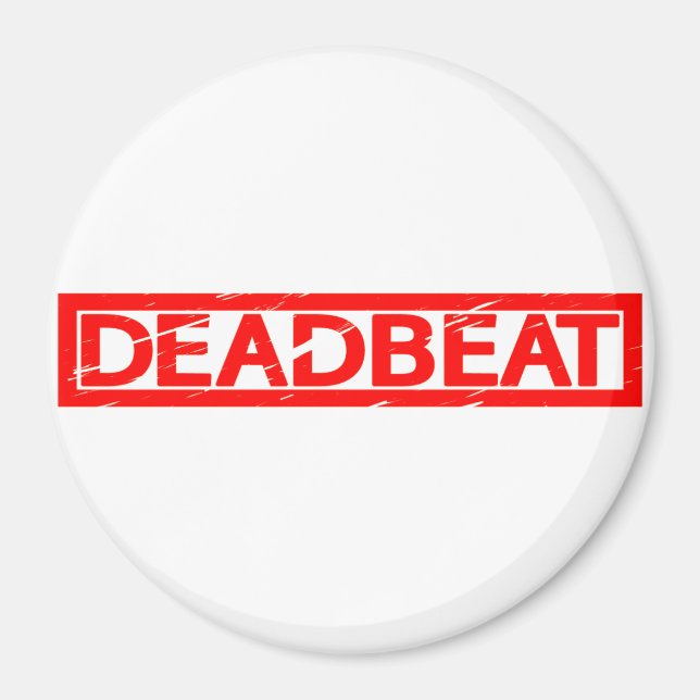 Imã Carimbo de Deadbeat (Frente)