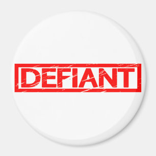Imã Carimbo de Defiant