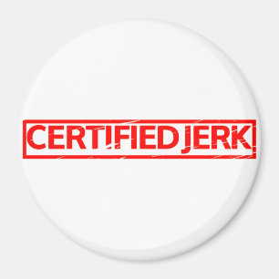 Imã Carimbo de Jerk Certificado