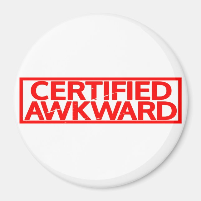 Imã Carimbo de navegação certificado (Frente)