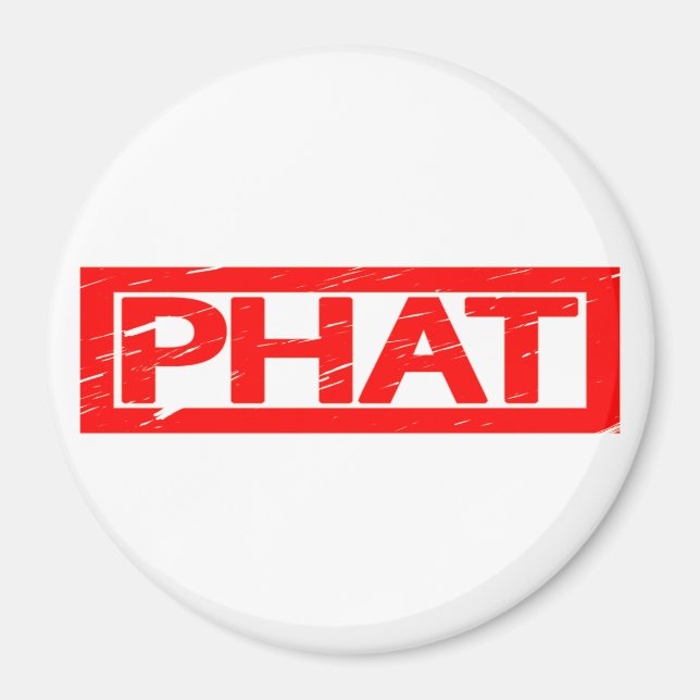 Imã Carimbo de Phat (Frente)