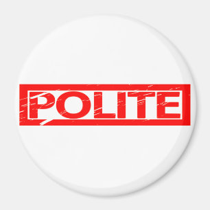 Imã Carimbo de Polite