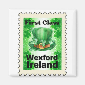 Imã Carimbo de primeira classe Wexford Ireland