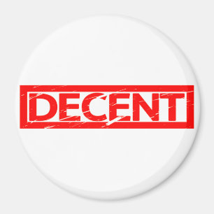 Imã Carimbo Decente