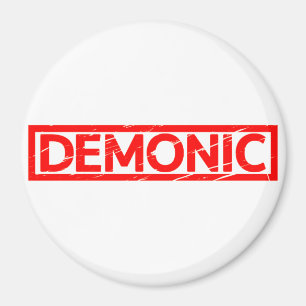 Imã Carimbo Demônico