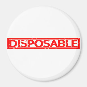 Imã Carimbo descartável