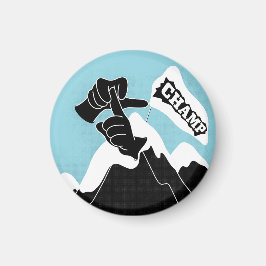 Imã Carimbo - Design ASL