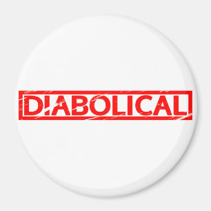 Imã Carimbo Diabólico