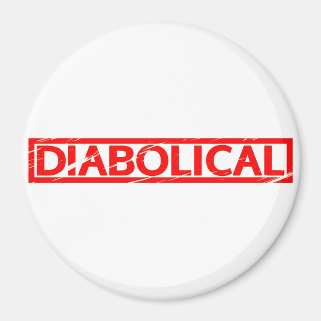 Imã Carimbo Diabólico (Frente)
