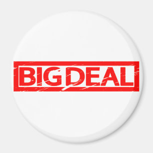 Imã Carimbo do Big Deal