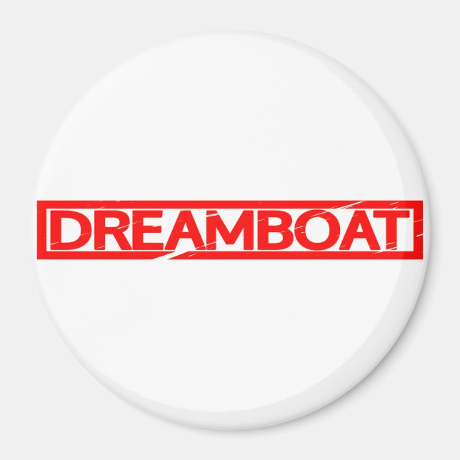 Imã Carimbo do Dreamboat (Frente)