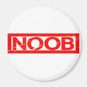 Imã Carimbo do Noob