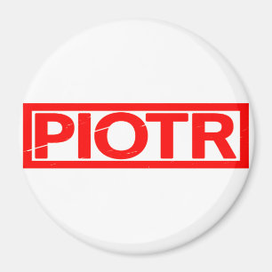 Imã Carimbo do Piotr