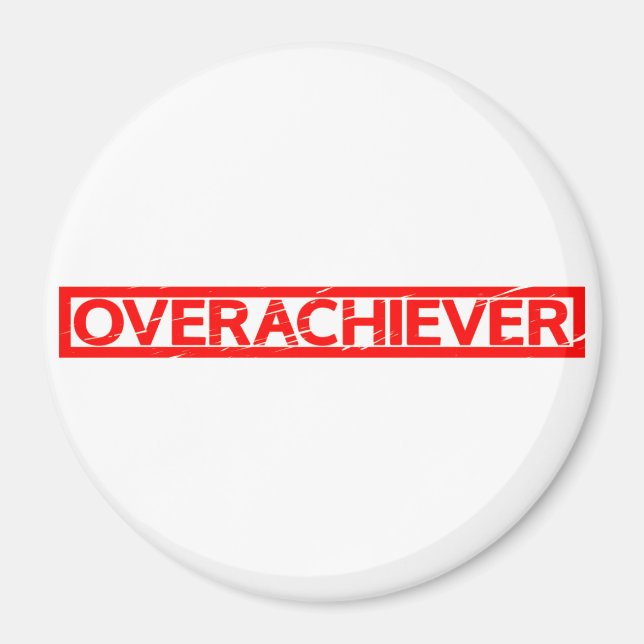 Imã Carimbo do Superachiever (Frente)