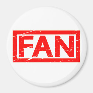 Imã Carimbo do ventilador