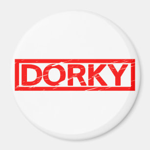 Imã Carimbo Dorky