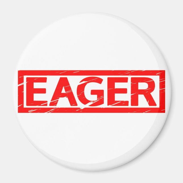 Imã Carimbo Eager (Frente)