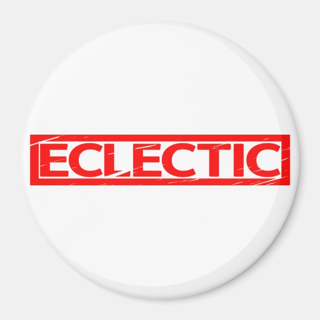 Imã Carimbo eclético (Frente)