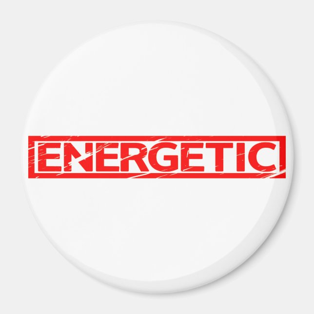 Imã Carimbo Energético (Frente)