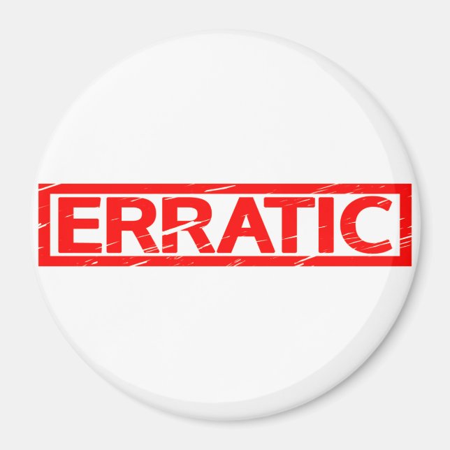 Imã Carimbo Errático (Frente)