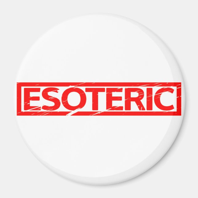 Imã Carimbo Esotérico (Frente)