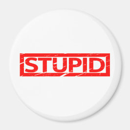 Imã Carimbo Estúpido