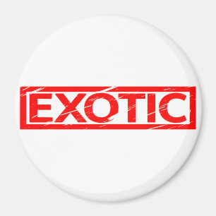Imã Carimbo Exótico