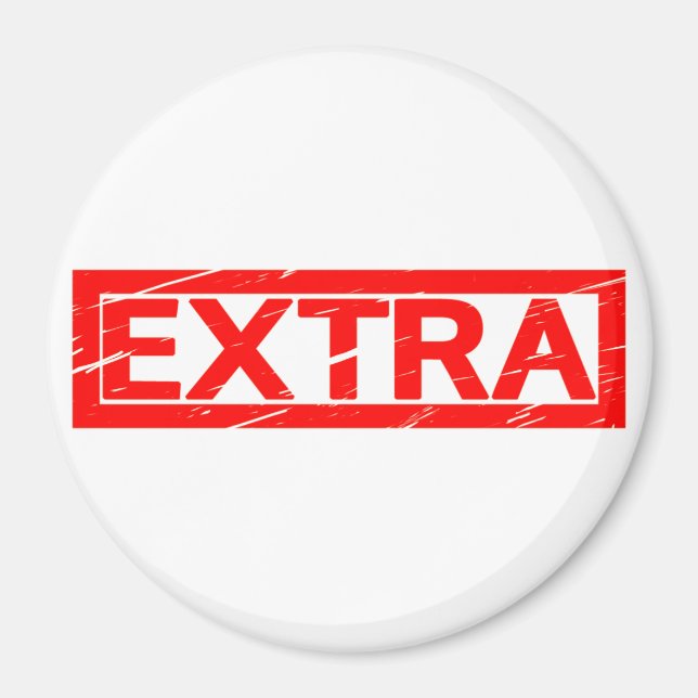 Imã Carimbo Extra (Frente)