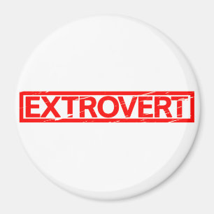 Imã Carimbo Extrovertido