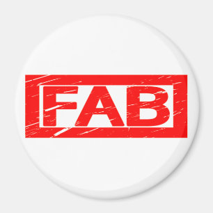 Imã Carimbo Fab
