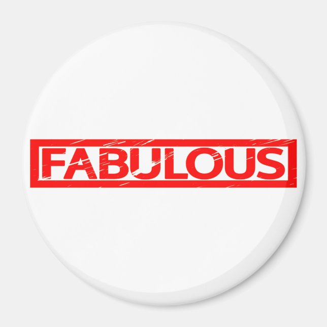 Imã Carimbo fabuloso (Frente)