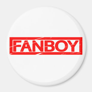 Imã Carimbo Fanboy