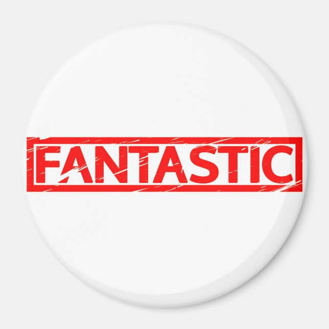 Imã Carimbo Fantástico (Frente)